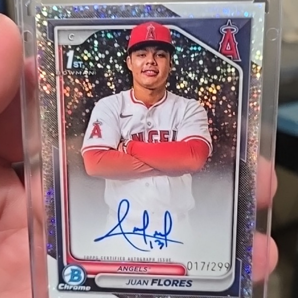 2024 BOWMAN Chrome 1st 017/299